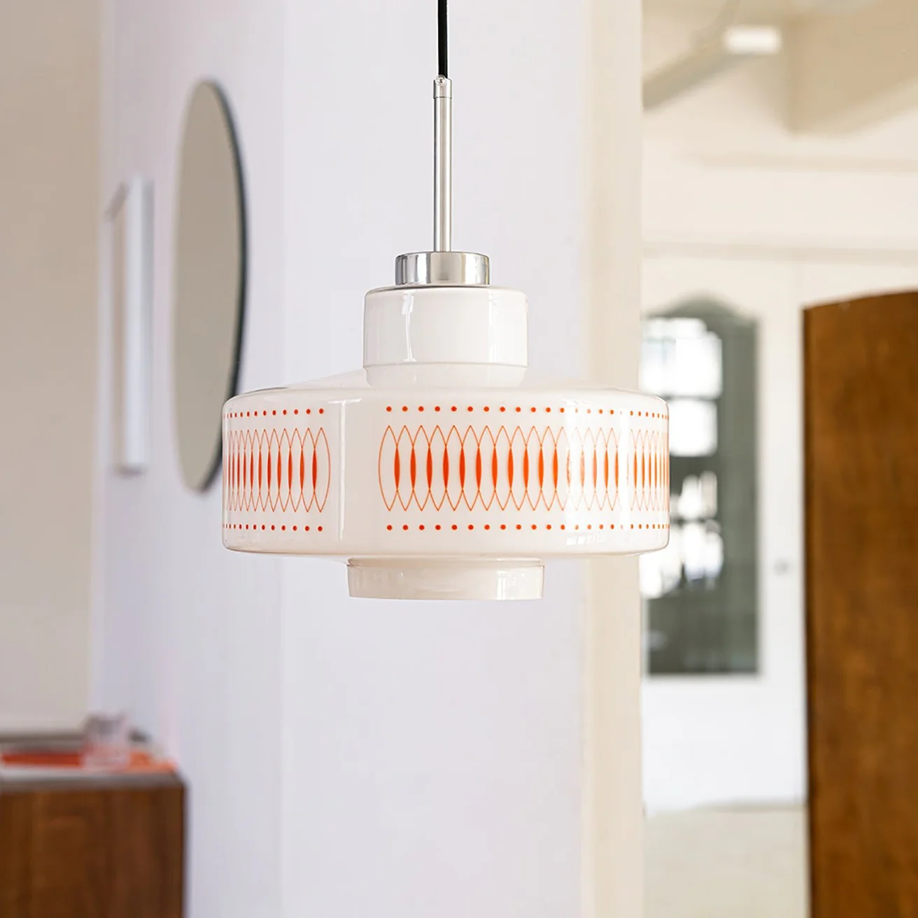 Hailie Mid Century Modern Pendant Light