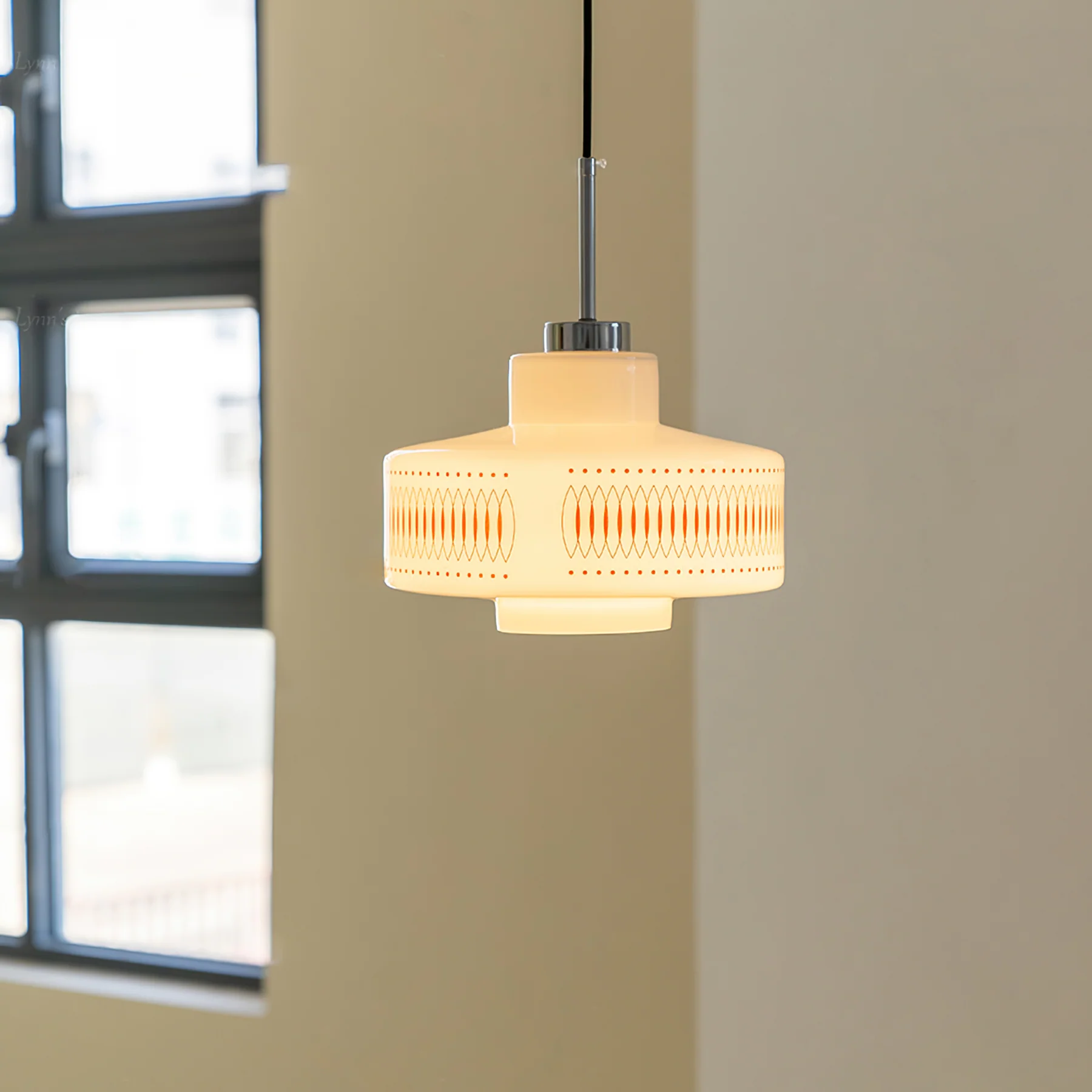 Hailie Mid Century Modern Pendant Light