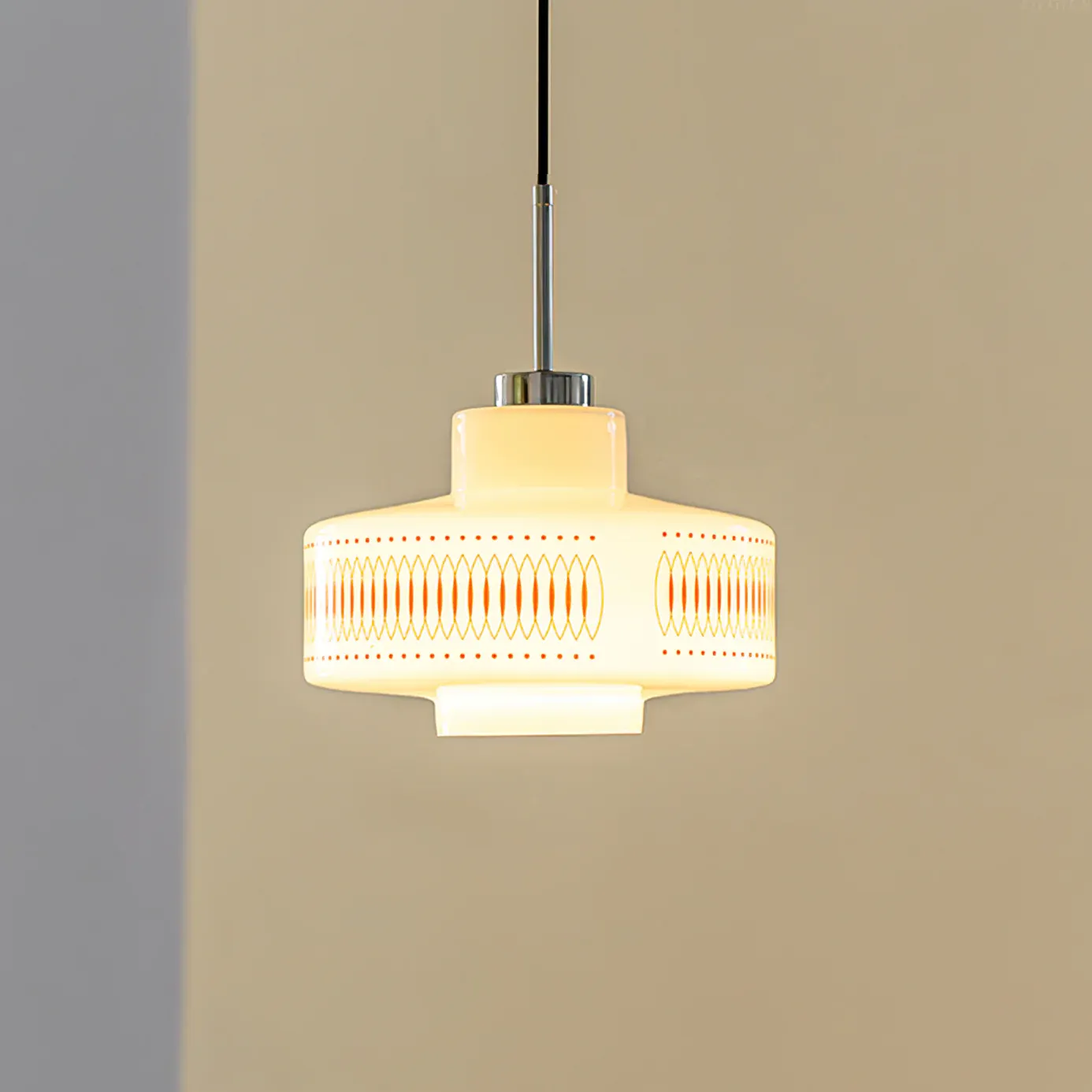 Hailie Mid Century Modern Pendant Light