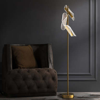 Salgado Floor Lamp in Living Room
