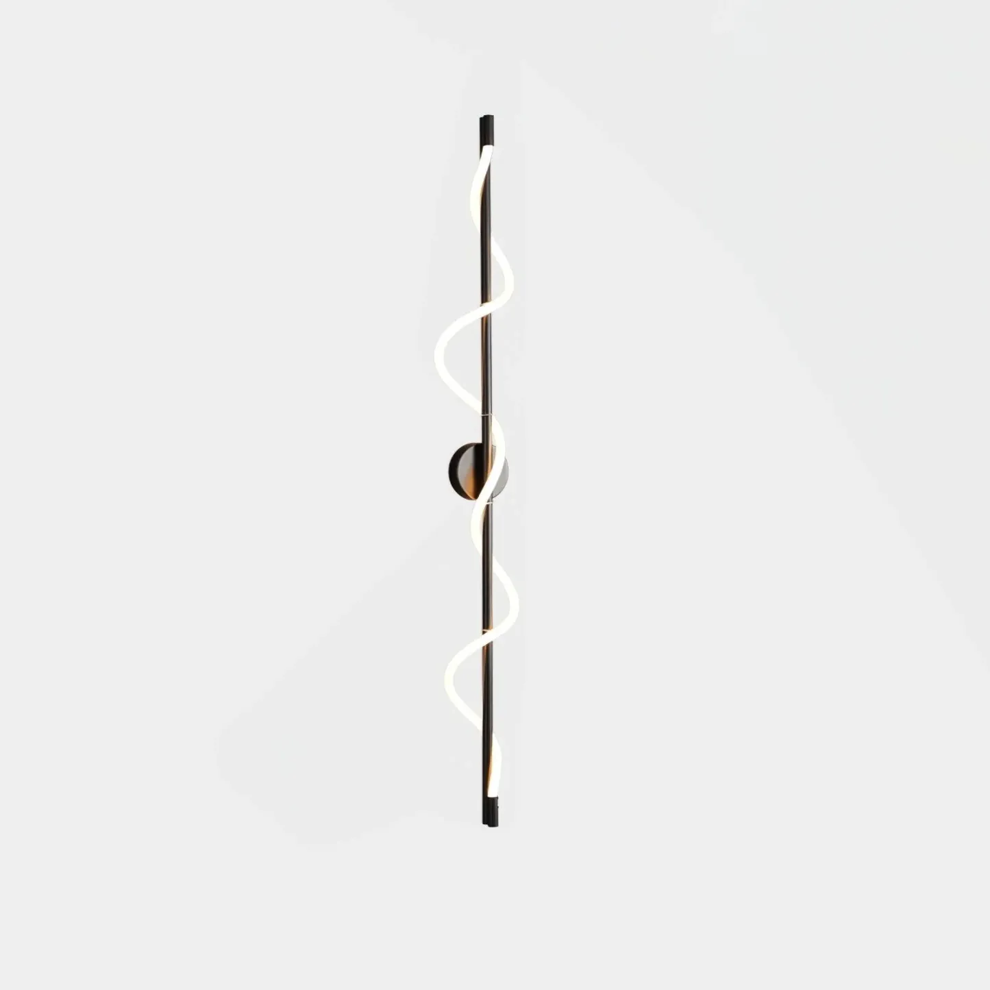 Valentina Modern Flexible Curve Metal Wall Light Living Room Bedroom
