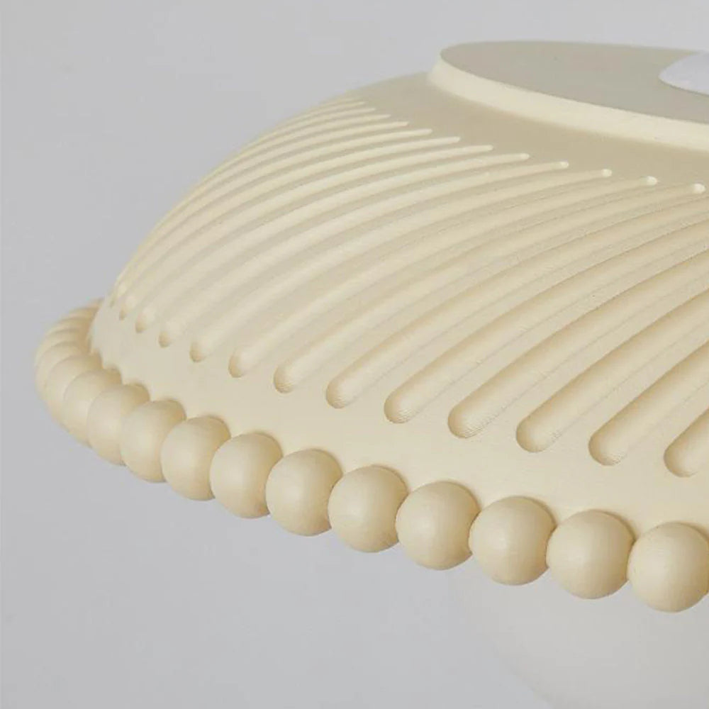 Elif Pendant Light resin shade detail