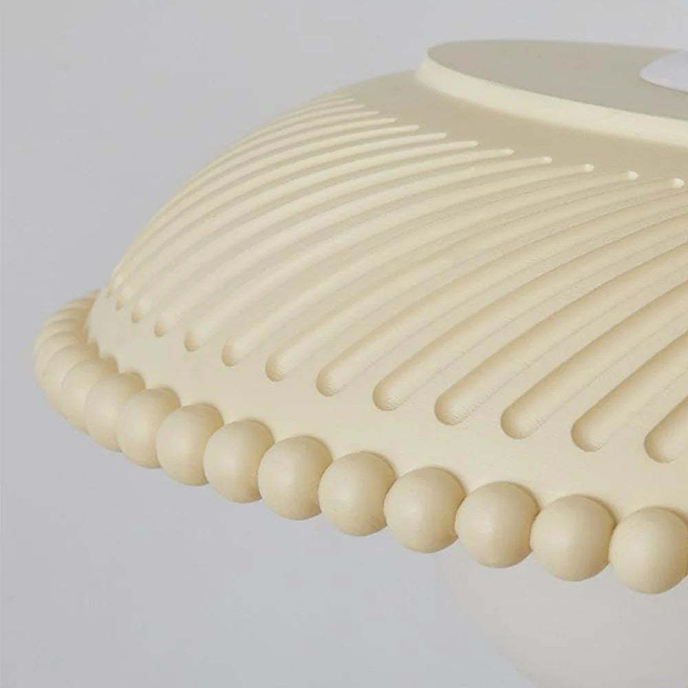 Elif Pendant Light resin shade detail
