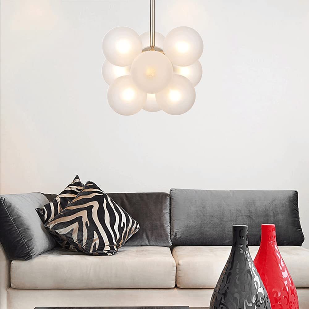 Valentina pendant light in a modern living room