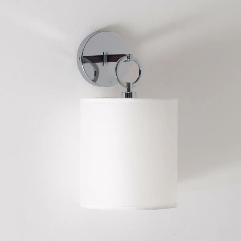 Austin Cylindrical Fabric Shade Wall Lamp