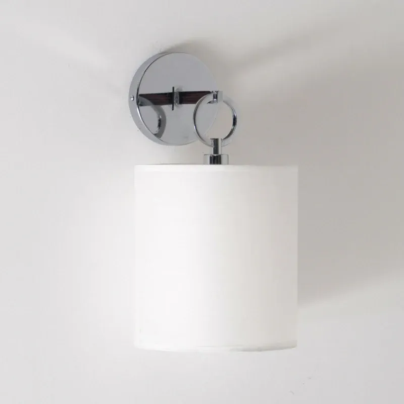 Austin Cylindrical Fabric Shade Wall Lamp