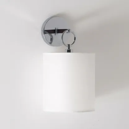Austin Cylindrical Fabric Shade Wall Lamp