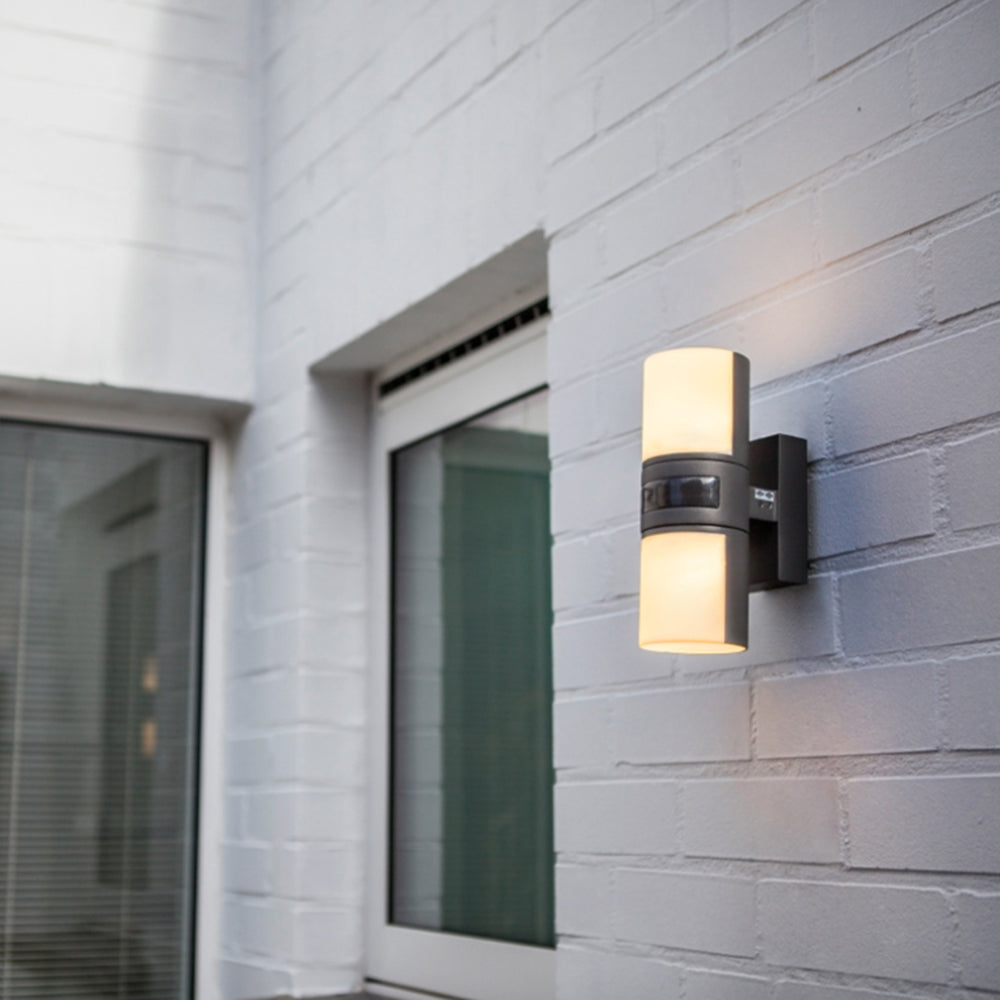 Modern Orr Outdoor Wall Lamp on Brick Wall