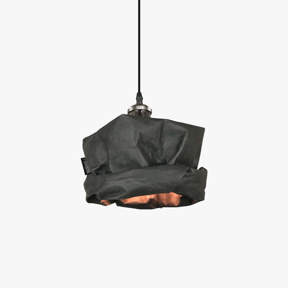 Hailie Vintage Gothic Metal Paper Pendant Light