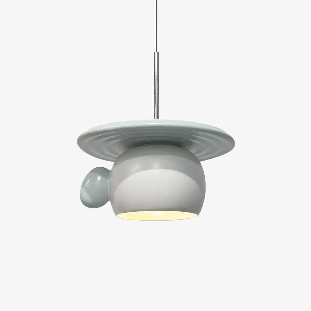 Cairns Scandinavian Creative Cup Shape Ceramics Pendant Light