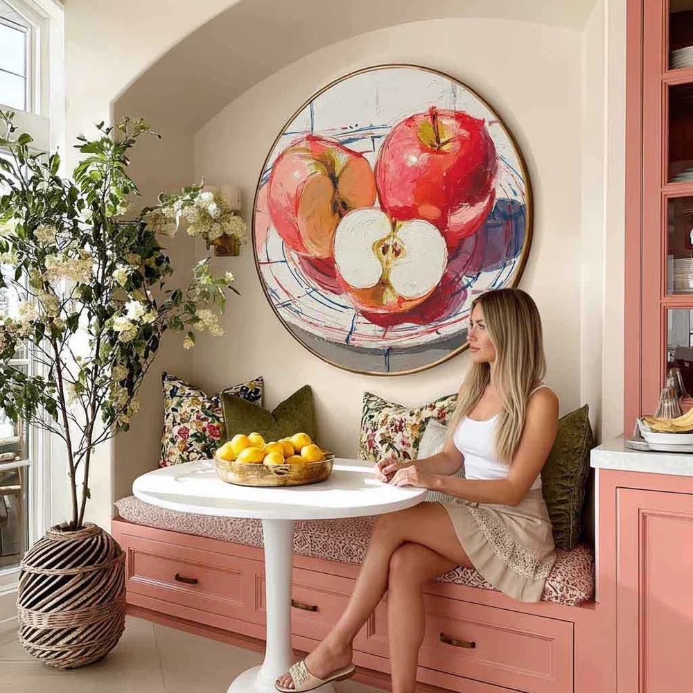 Round Wall Art #MS230