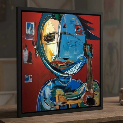 Abstract Colorful Art #MS173