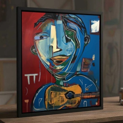 Abstract Colorful Art #MS174