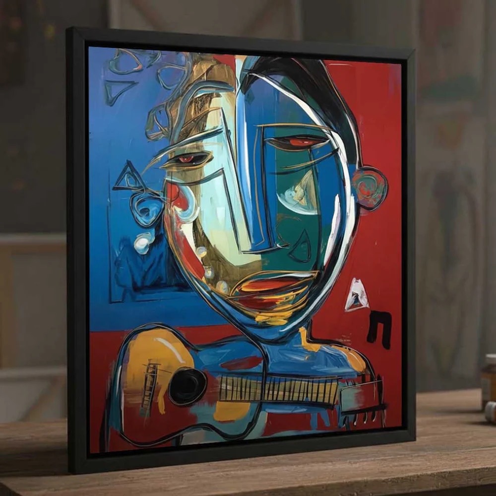 Abstract Colorful Art #MS172