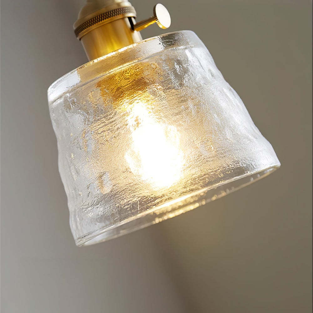 Textured Glass Hailie Pendant Light