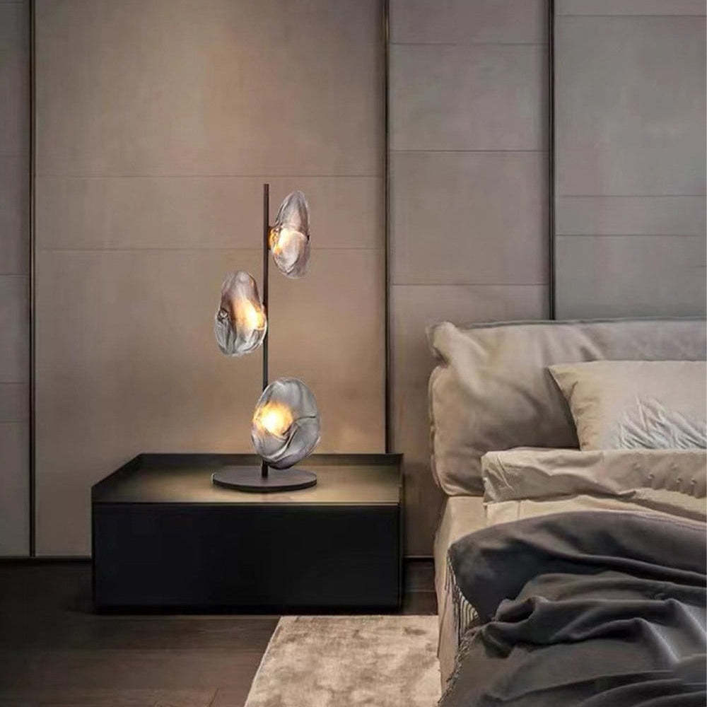 Byres Designer Table Lamp in bedroom setting