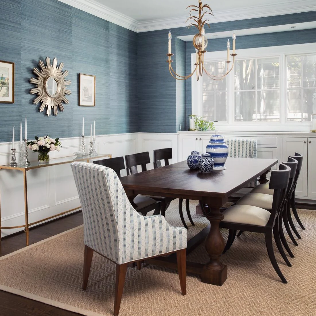 Alessio  Vintage Metal Brass Pendant Light Dining Room Bedroom