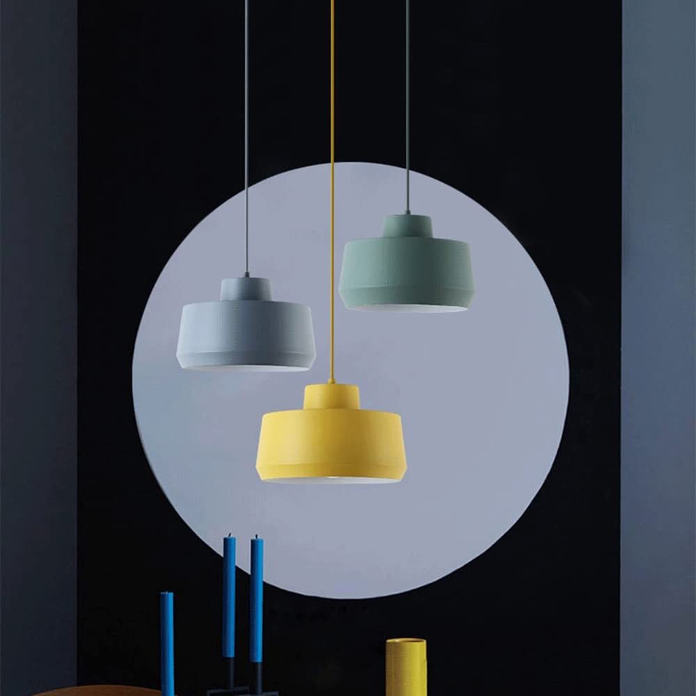 Morandi pendant lights in various colors