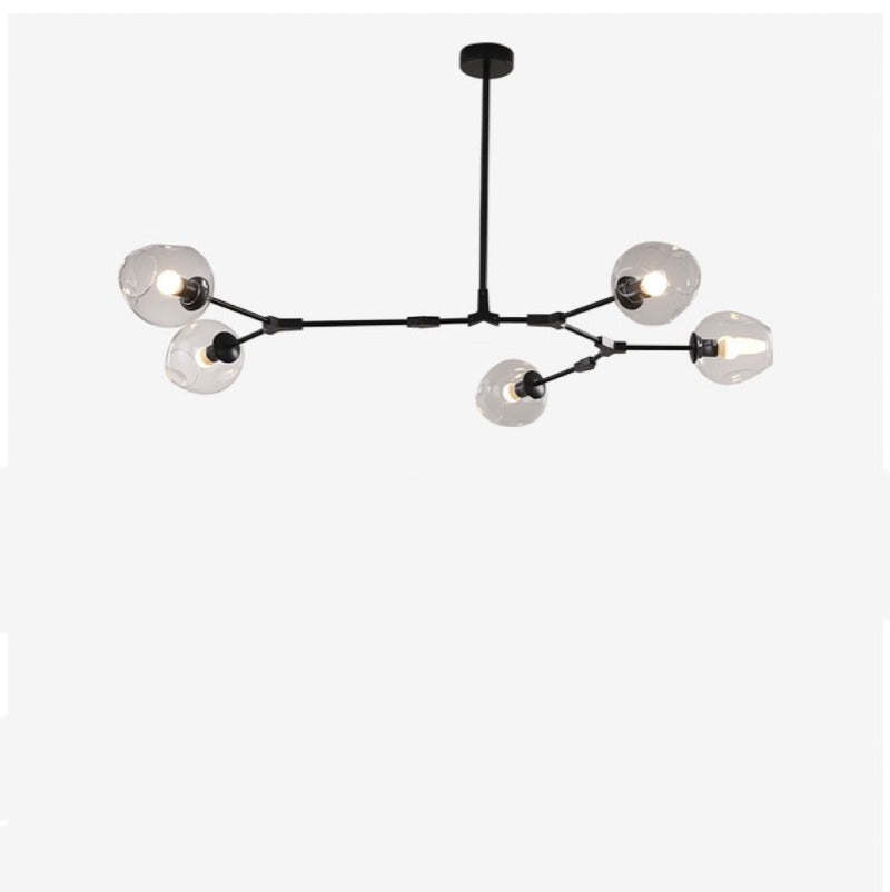 Valentina Nordic Modern Glass Pendant Light Bubble