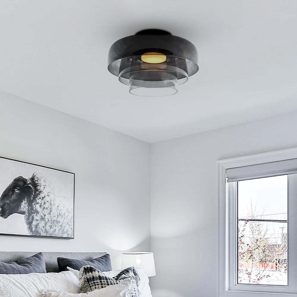 Morandi Modern Ceiling Light in Bedroom