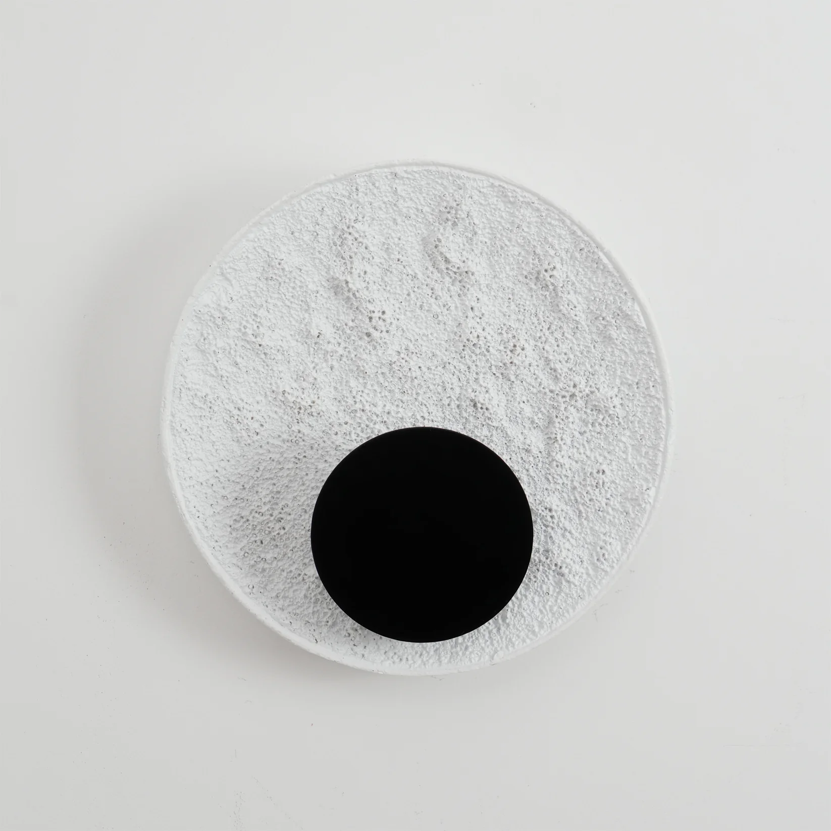 Modern Resin Wall Lamp Byers - Texture Detail
