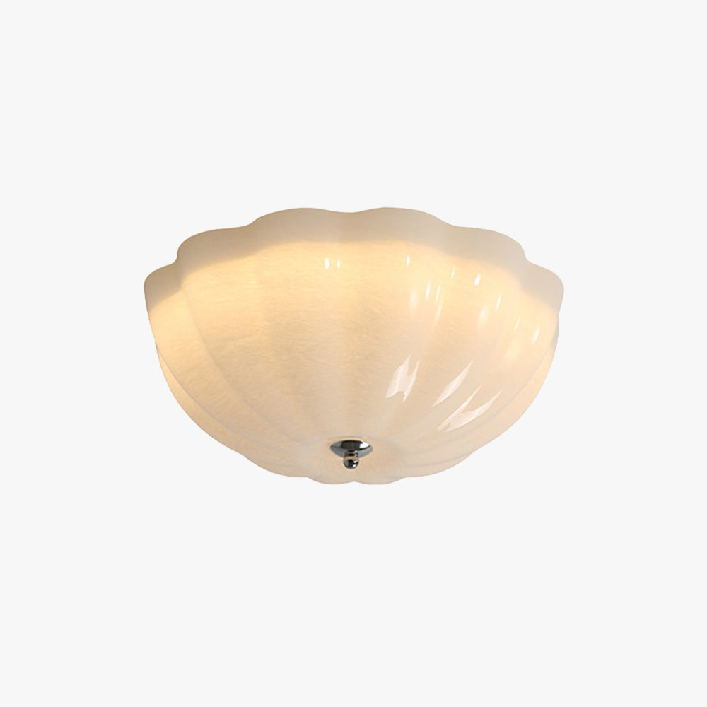 Quinn Modern Flush Mount Ceiling Light for Bedroom, Dining Room