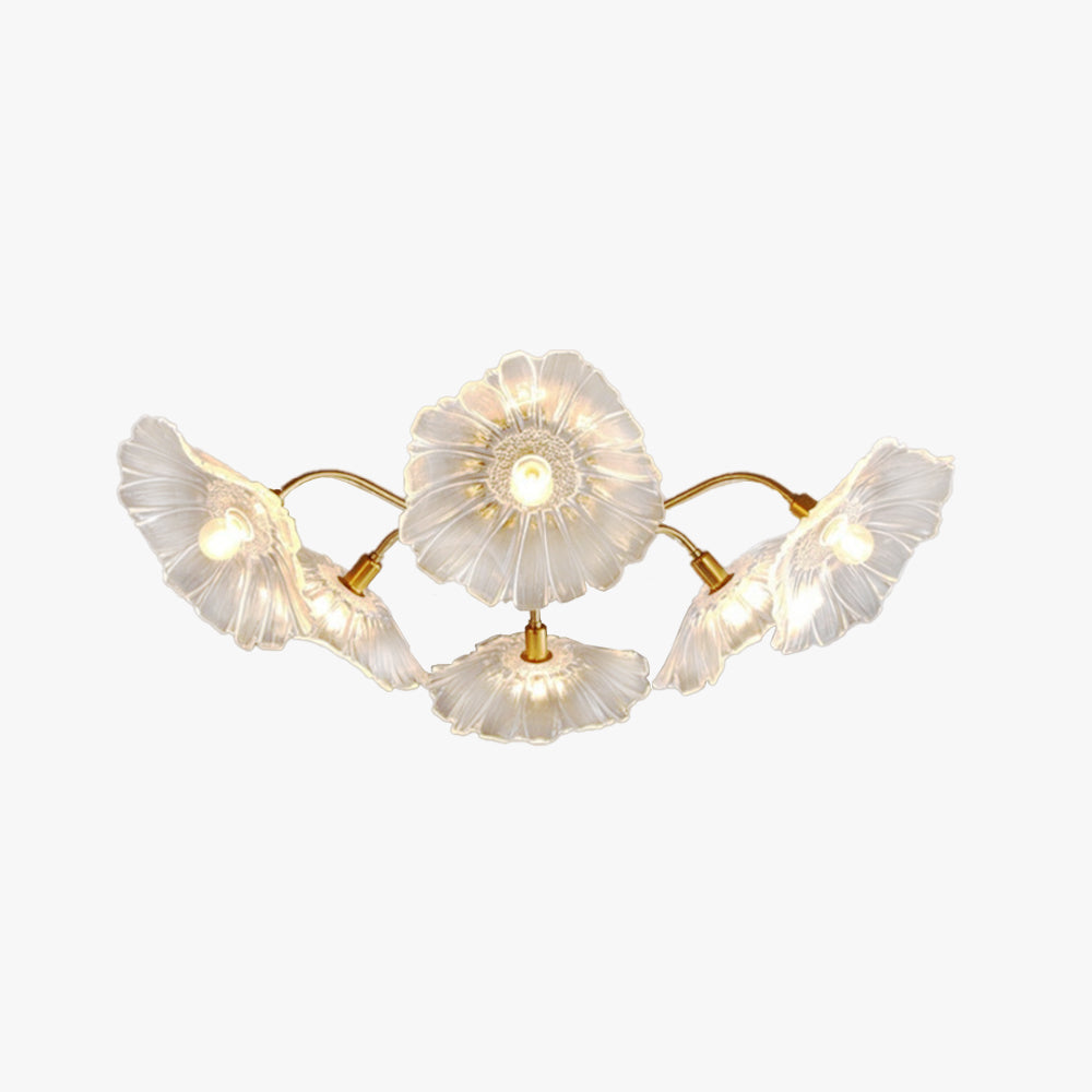 Hailie Modern Flower Ceiling Light