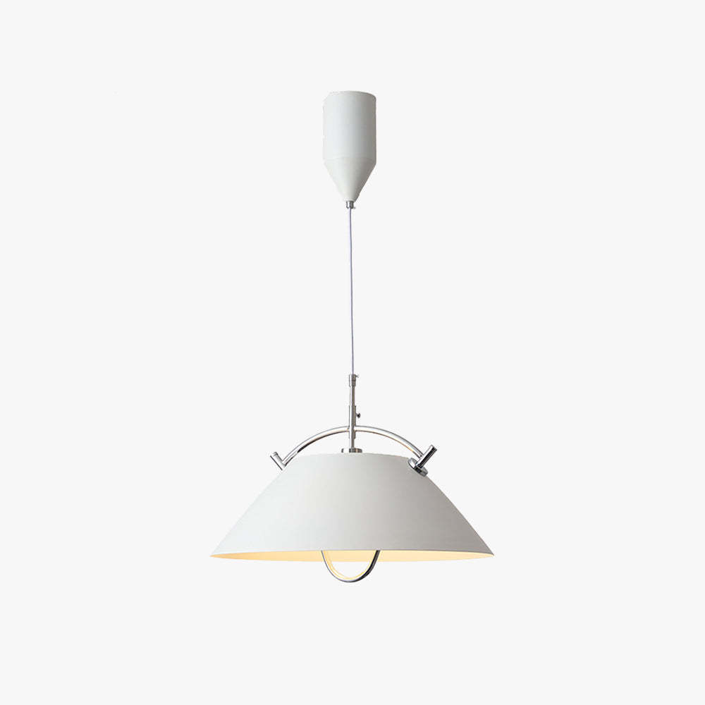 Cairns Nordic Pendant Light - White Dome
