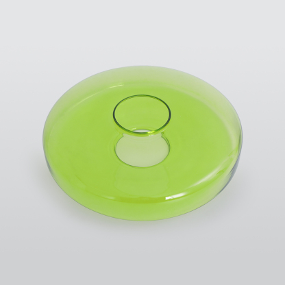 Hailie Modern Green Glass Pendant Light Shade