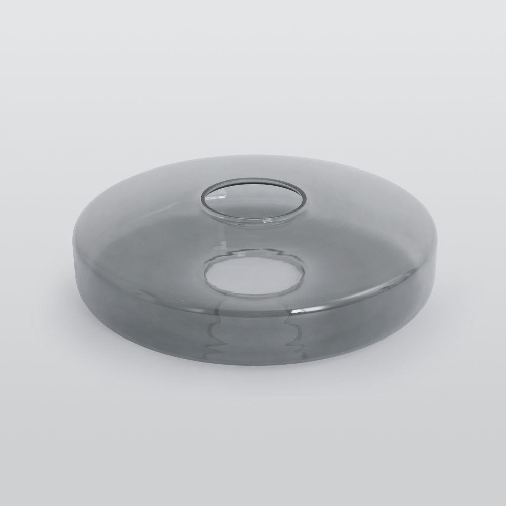 Hailie pendant light glass shade