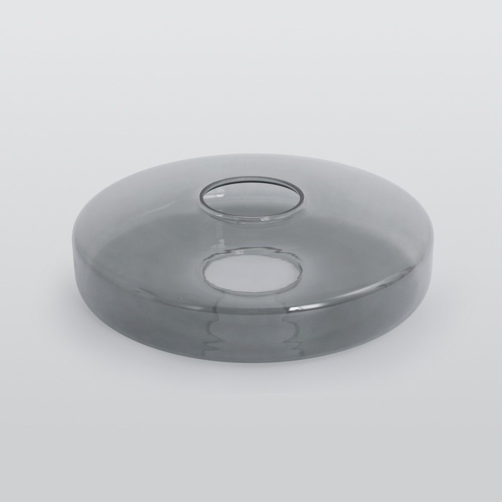 Hailie pendant light glass shade