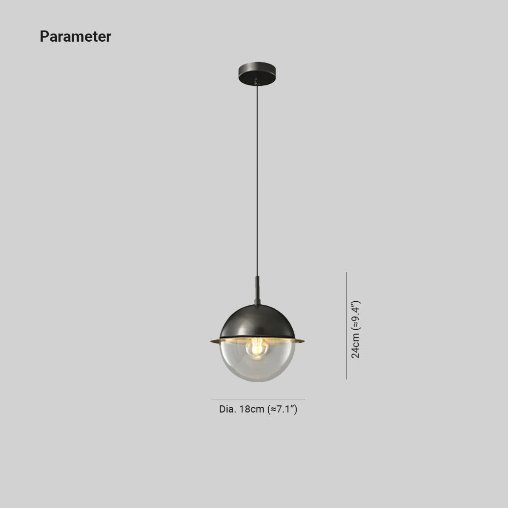Valentina Pendant Light - Dimensions and Parameter