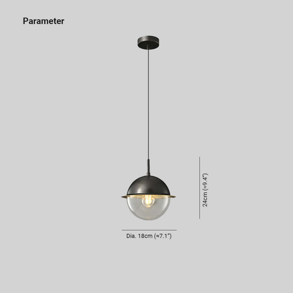 Valentina Pendant Light - Dimensions and Parameter