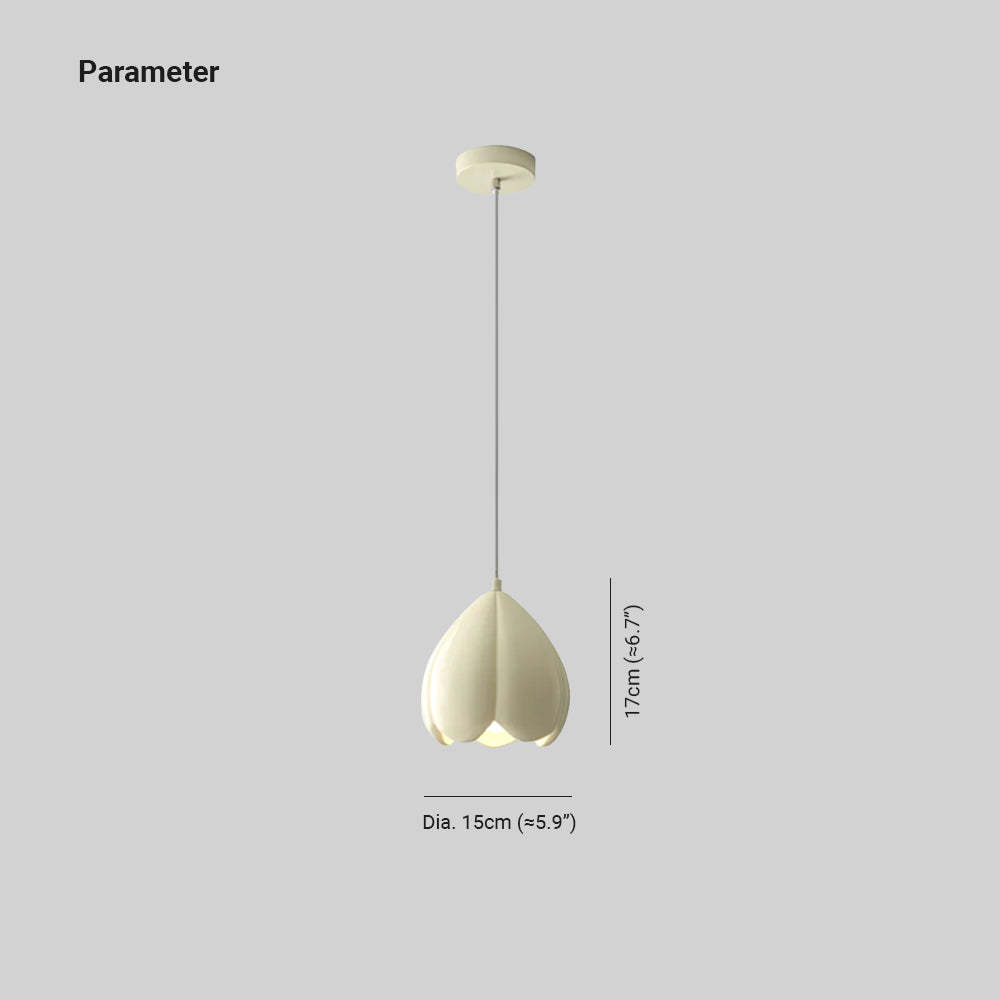 Ritta Pendant Light Dimensions: 17cm x 15cm