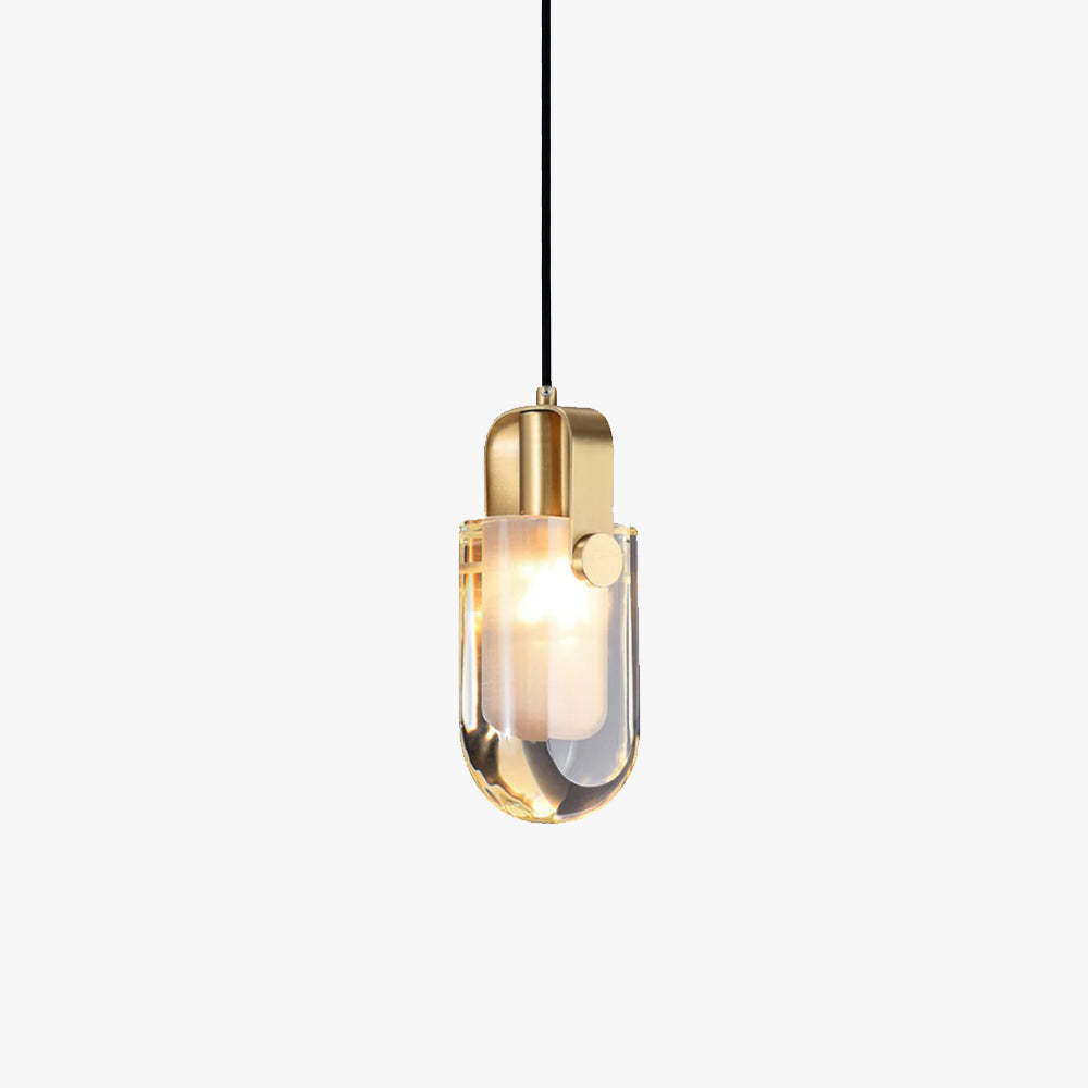 Kristy Classic Pendant Light with crystal shade - Lassola lighting