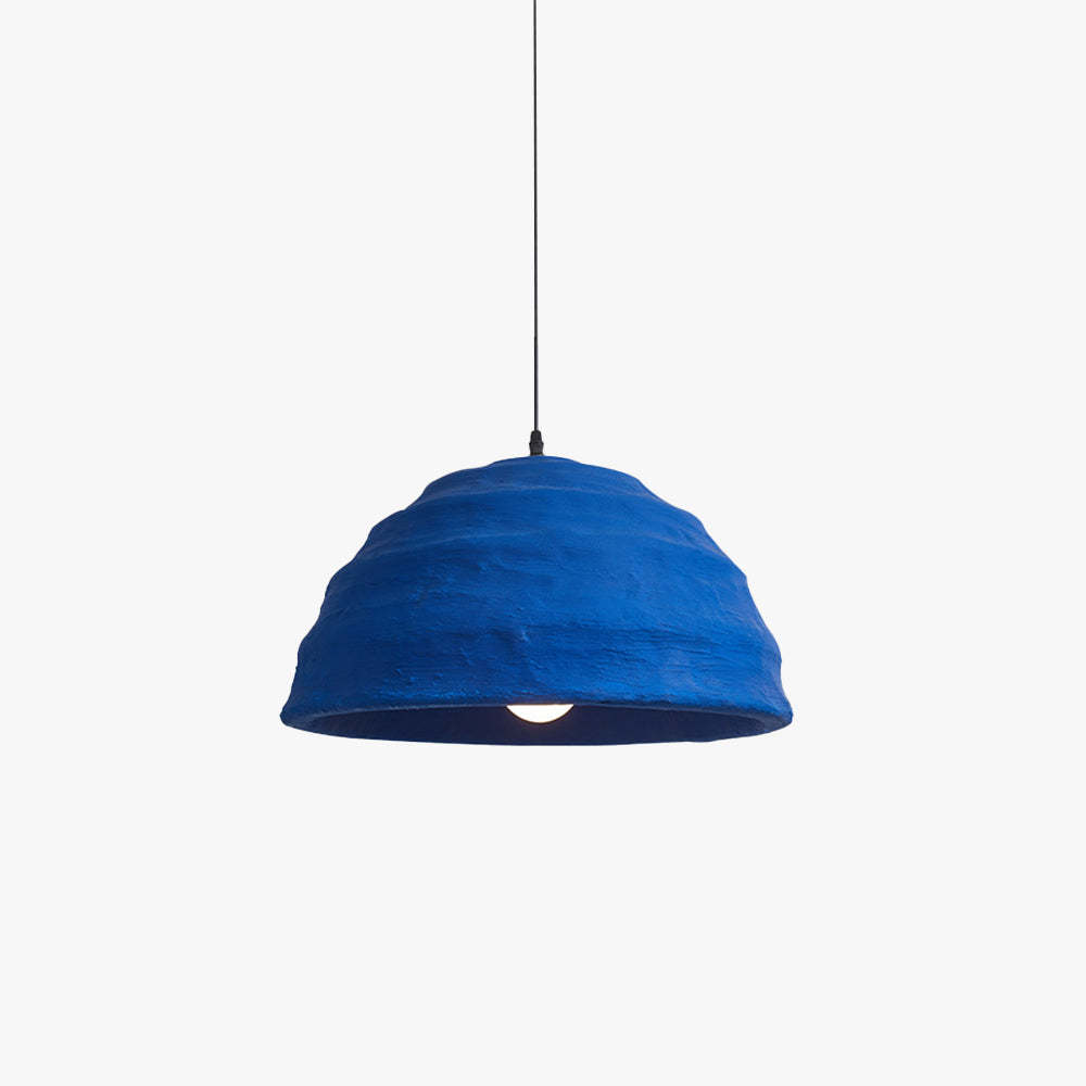 Blue Hailie Pendant Light for Bedroom, Dining Room, Living Room