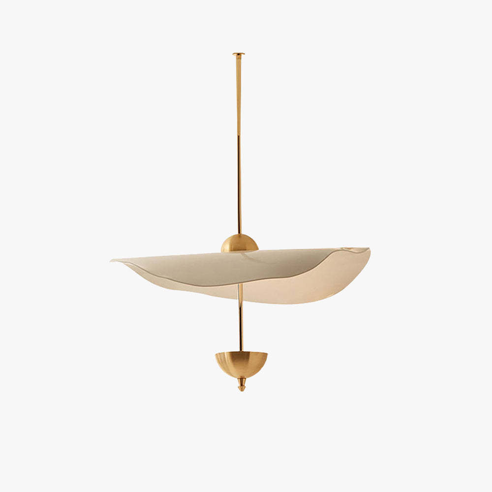 Cairns Modern Pendant Light in Gold Finish