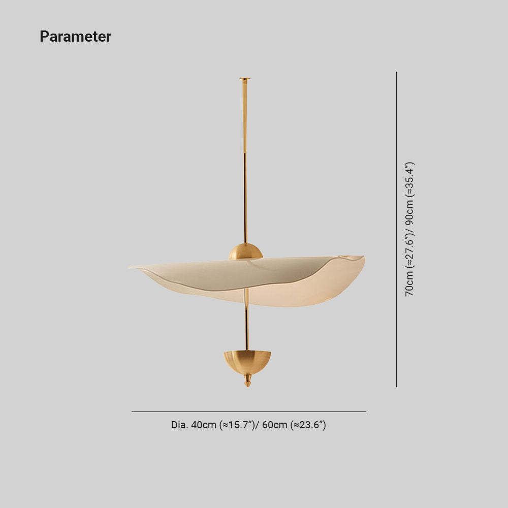 Cairns Pendant Light Dimensions