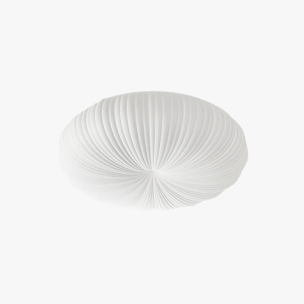 Quinn Minimalist LED Flush Mount Ceiling Light Metal Acrylic Bedroom