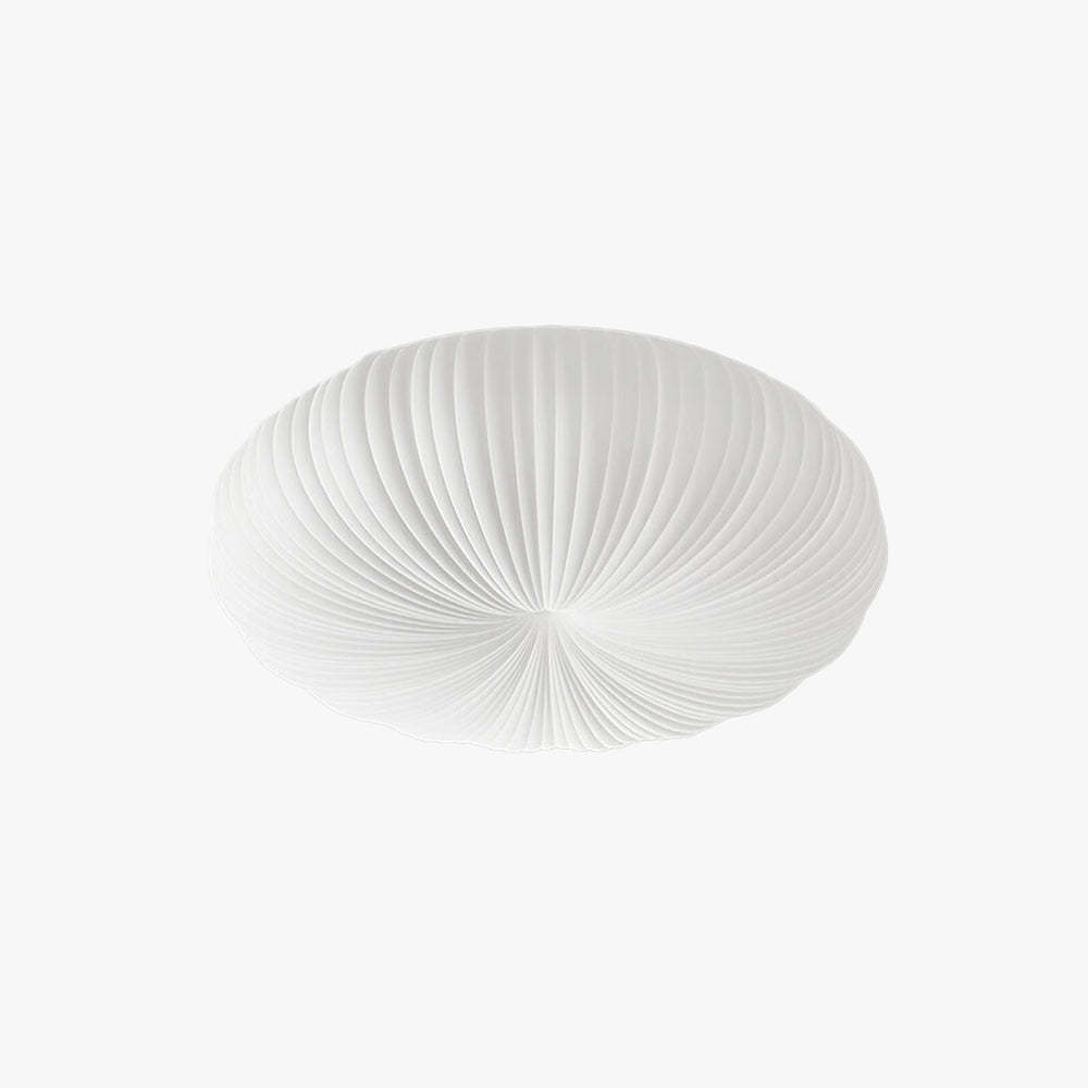 Quinn Minimalist LED Flush Mount Ceiling Light Metal Acrylic Bedroom