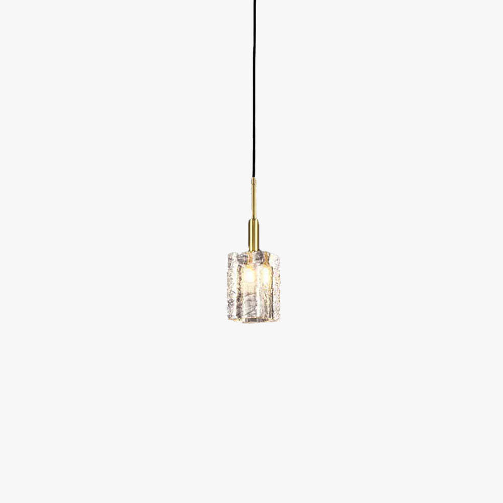 Kristy Modern Pendant Light with Crystal Shade