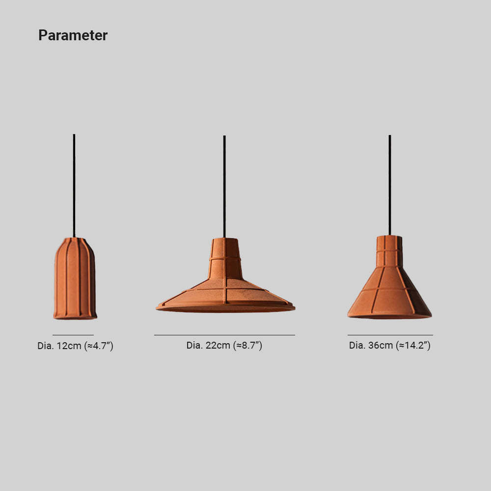 Byers Industrial Pendant Light Dimensions