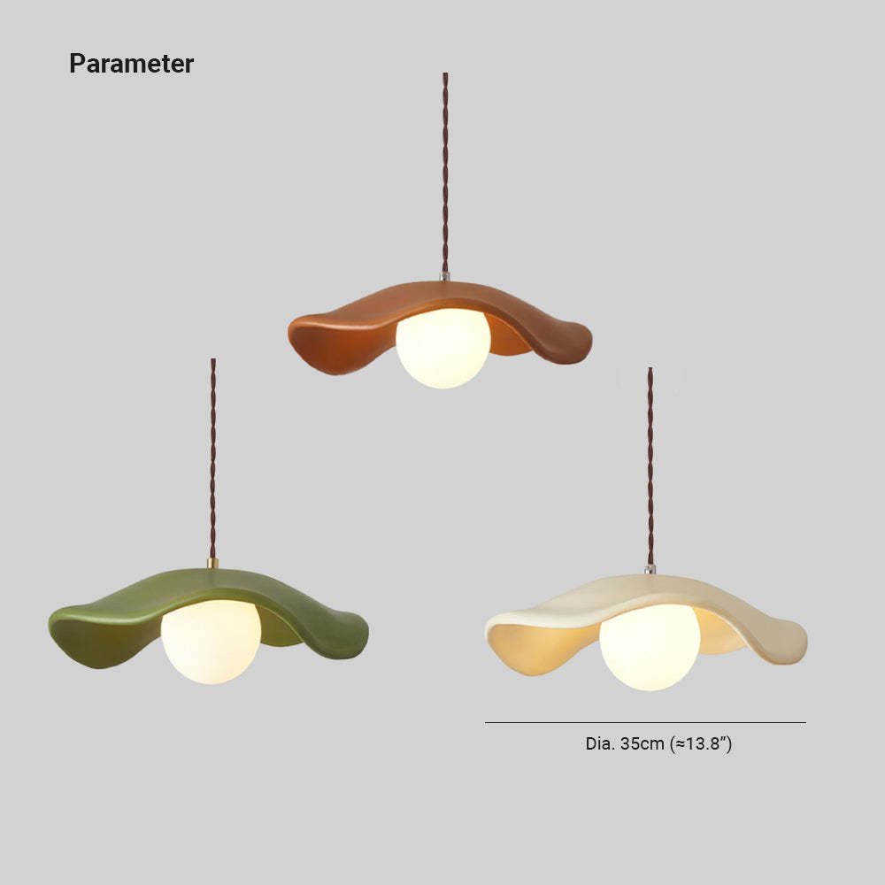 Byers Nordic Pendant Light, various colors