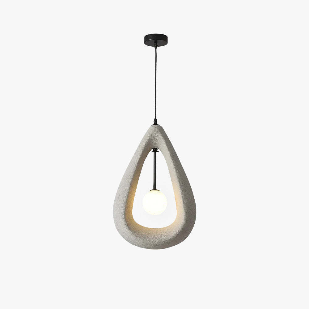 Byers Modern Hollow PVC Pendant Light for Bedroom
