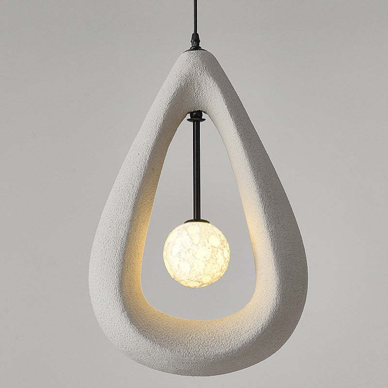 Byers Modern Teardrop Pendant Light - Bedroom Lighting Fixture