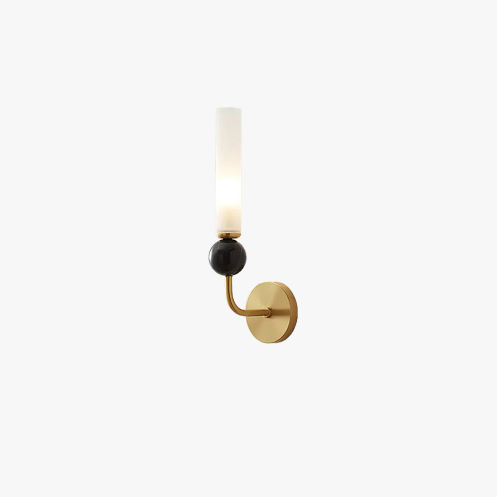 Meza Luxury LED Copper Indoor Wall Lamp
