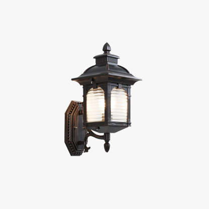 Brady Vintage Outdoor Wall Lamp