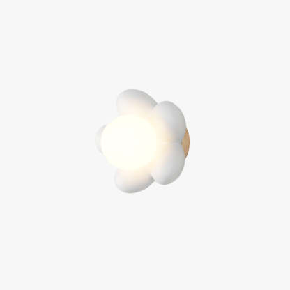 Veta Modern Cute Indoor Wall Lamp - Flower Design