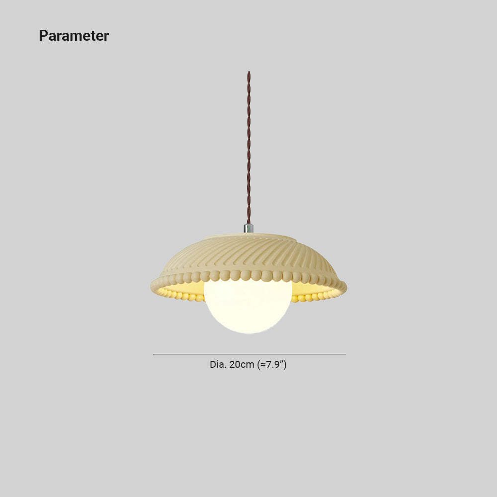 Elif Modern Pendant Light - Diameter 20cm