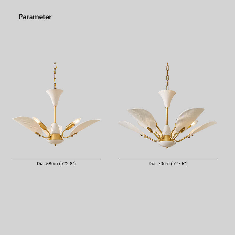 Alessio Chandelier Dimensions: 58-70cm diameter